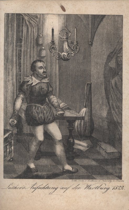 Jäkel, Ernst T. - Leben und Wirken Dr. Martin Luther's im Lichte unserer Zeit : ein Denkbuch für die ganze Christenheit (Zweiter Band)