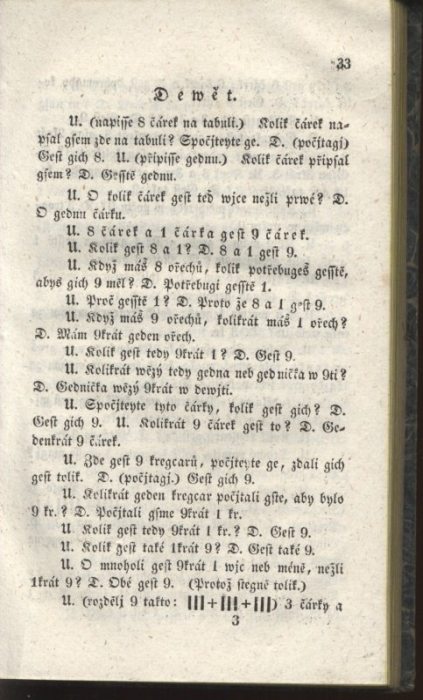 Zindl, Georg (Jiří) - Uwod theoretycko-praktický k wyucowánj w pocjtánj z hlawy, gakož základ k pocjtánj s cyframi
