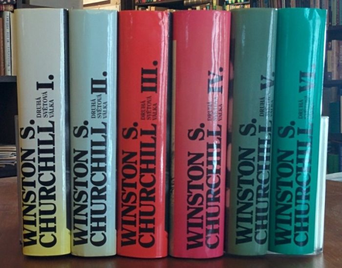 Churchill, Winston S. - Druhá světová válka 1-6