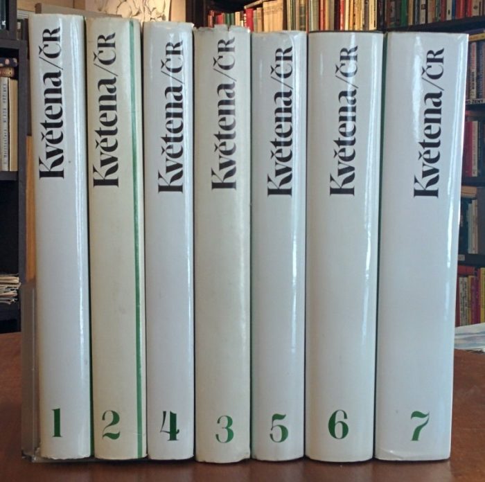 Hejný Slavomil; Slavík Bohumil a kolektiv autorů - Květena České republiky 1-7