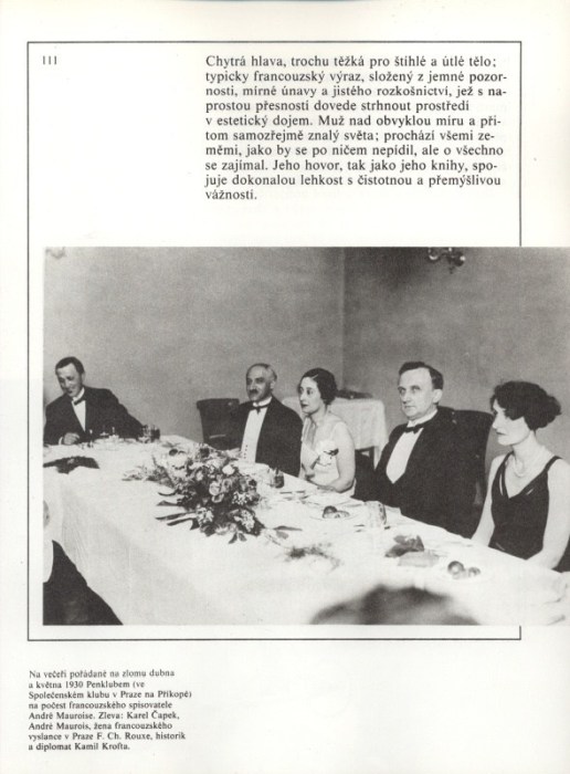 Opelík, Jiří - Karel Čapek ve fotografii