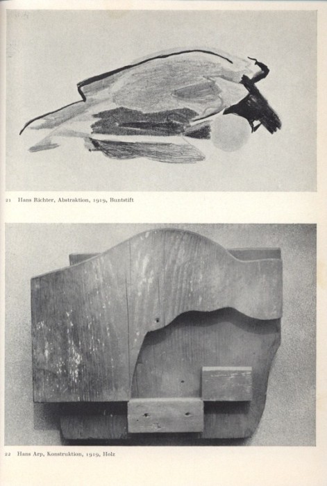 Richter, Hans - Dada - Kunst und Antikunst
