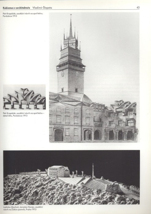 Vegesack, Alexander von - Český kubismus - Architektura a design 1910-1925