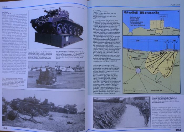kolektiv autorů - D-Day, Operace Overlord - Od přípravy po osvobození Paříže (předmluva: Winston S. Churchill)