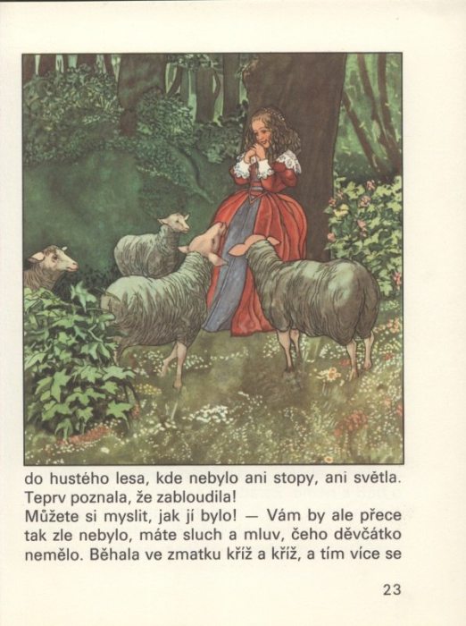 Němcová, Božena - Maličkým
