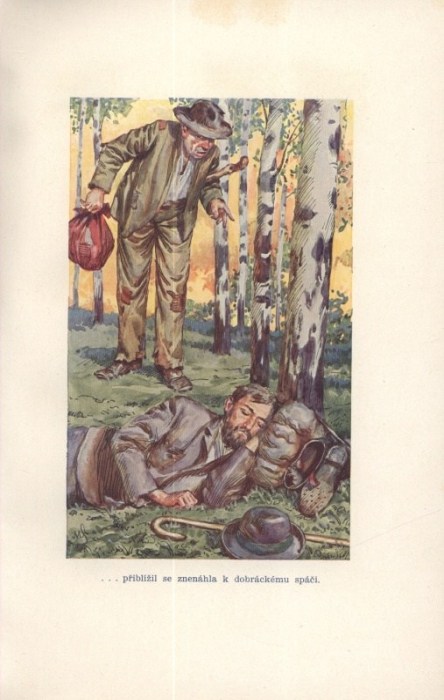 Tisovský, T. E. - Příhody malé myšky