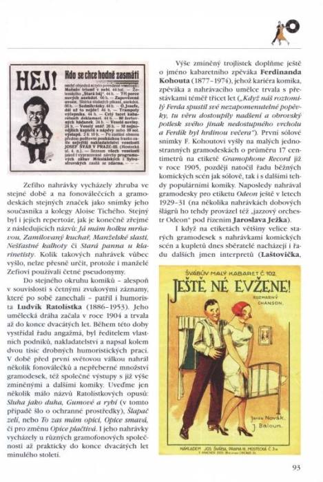 Gössel, Gabriel - Fonogram 1 - 2 (1. díl - Praktický průvodce historií záznamu zvuku, 2. díl - Výlet k počátkům historie záznamu zvuku)