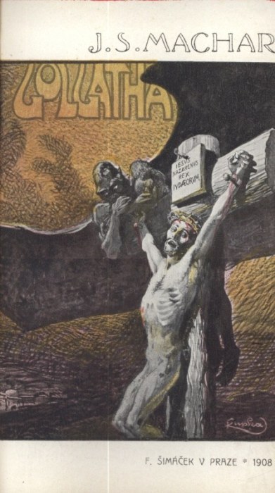 Machar, Josef Svatopluk - Golgatha