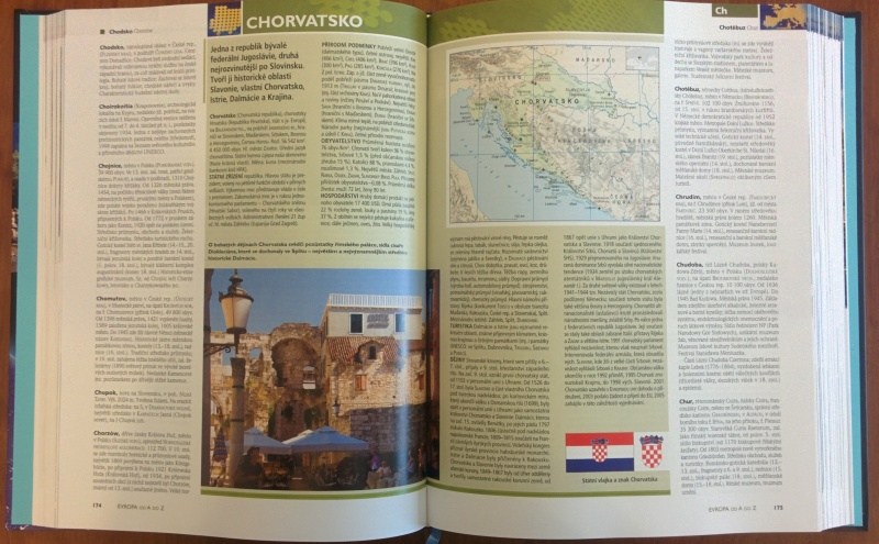 kolektiv autorů - Ilustrovaná encyklopedie Evropa od A do Z (Geografie. Příroda. Dějiny. Turistika)