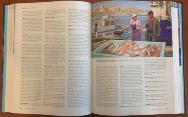 kolektiv autorů - Ilustrovaná encyklopedie Evropa od A do Z (Geografie. Příroda. Dějiny. Turistika)