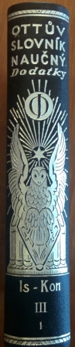 Ottův slovník naučný - Dodatky III/1 (Is-Kon)