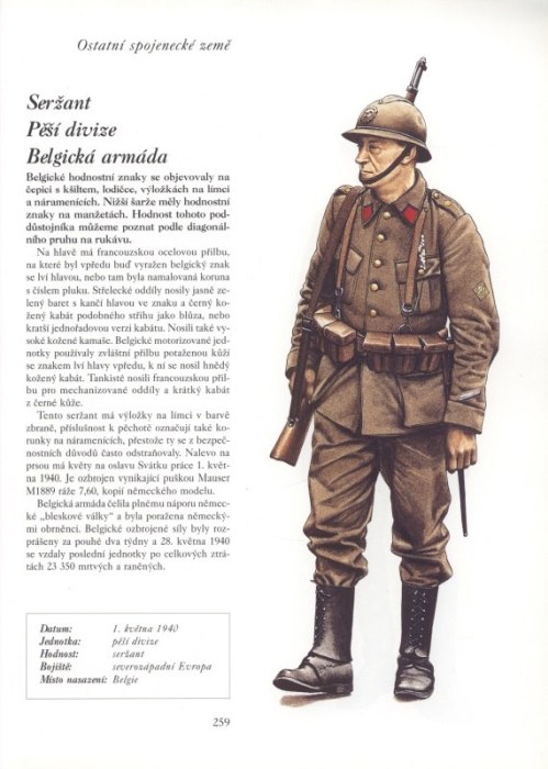Darman, Peter - Uniformy 2. světová válka