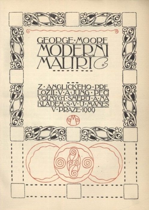 Moore, George - Moderní malíři