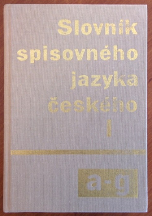 kolektiv autorů - Slovník spisovného jazyka českého 1-8