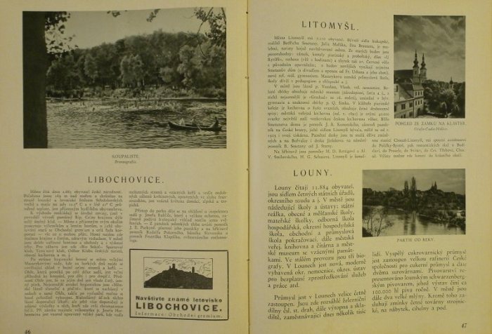 Procházka, V. J. - Almanach českých měst - Čechy-Morava-Slezsko