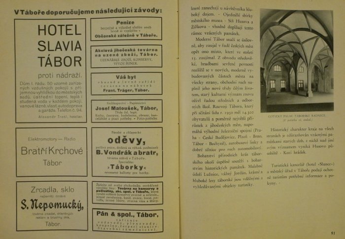 Procházka, V. J. - Almanach českých měst - Čechy-Morava-Slezsko