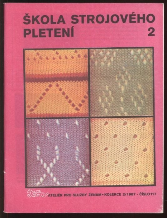 Škola strojového pletení 1-4