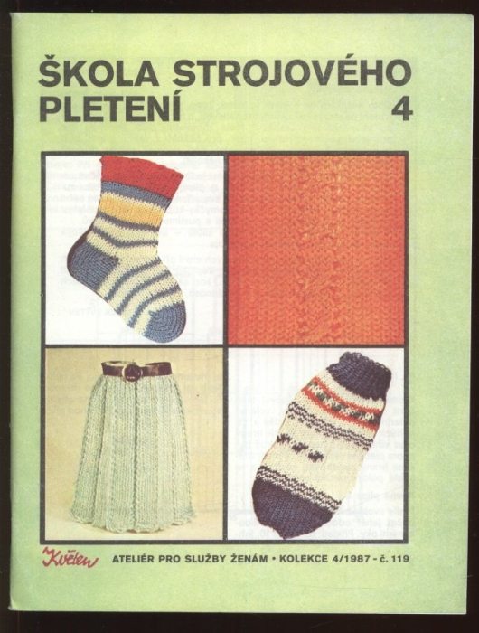 Škola strojového pletení 1-4