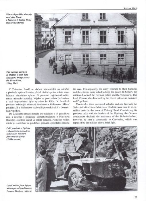 Jakl, Tomáš - Květen 1945 v českých zemích. Pozemní operace vojsk Osy a Spojenců