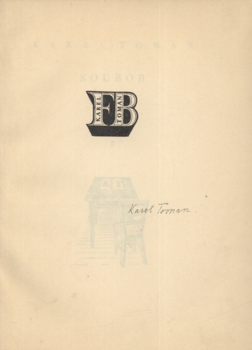 Toman, Karel - Soubor veršů I. - VI. (6 sv.)