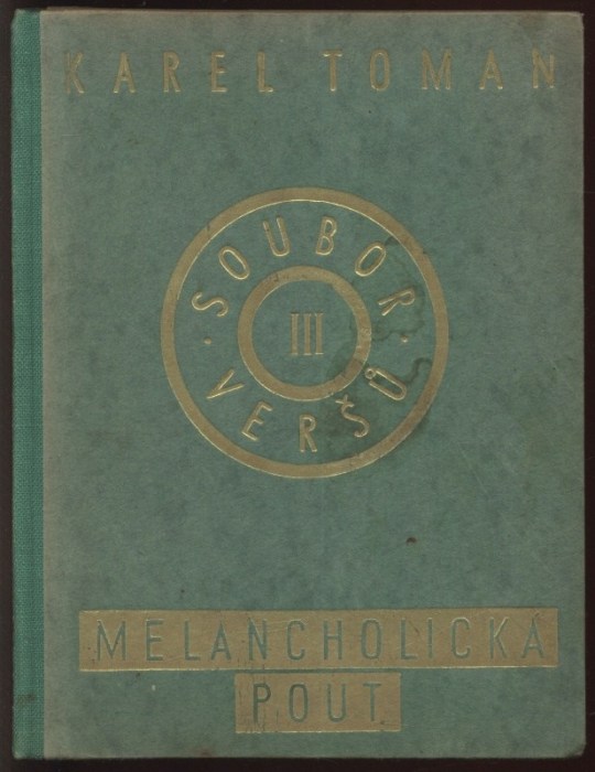 Toman, Karel - Soubor veršů I. - VI. (6 sv.)