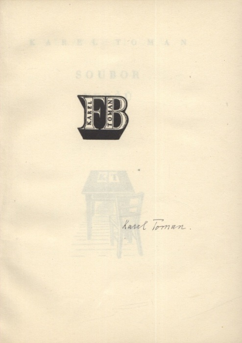 Toman, Karel - Soubor veršů I. - VI. (6 sv.)