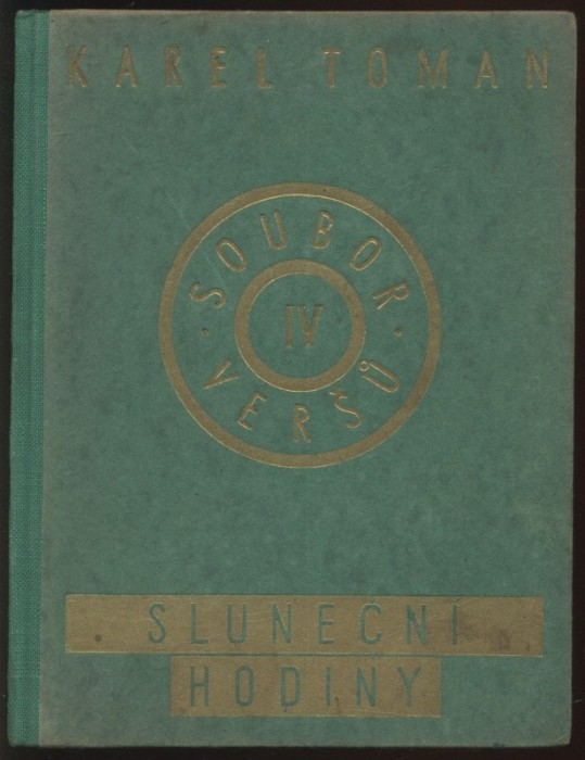 Toman, Karel - Soubor veršů I. - VI. (6 sv.)