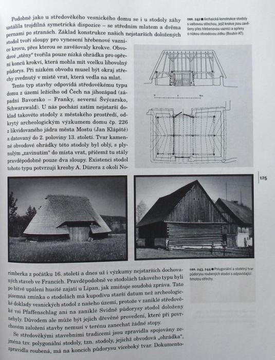 Škabrada, Jiří - Lidové stavby. Architektura českého venkova.