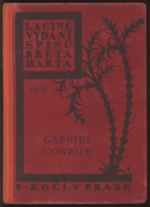 Harte, Bret - Gabriel Conroy 1-3
