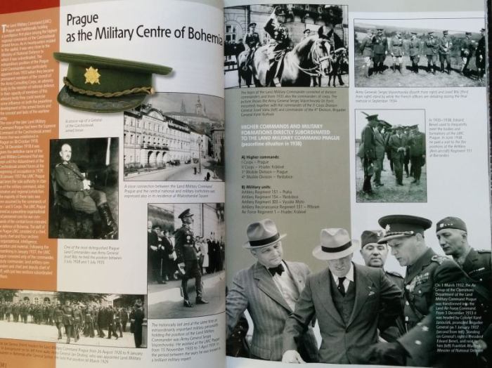 Bílek, Jiří; Čepička, Ladislav; Straka, Karel - From Princely Retinue to Garrison Town. Military Prague from Prehistory to the Present Day.