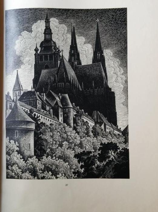 Štěch, V. V. - Praha v několika pohledech