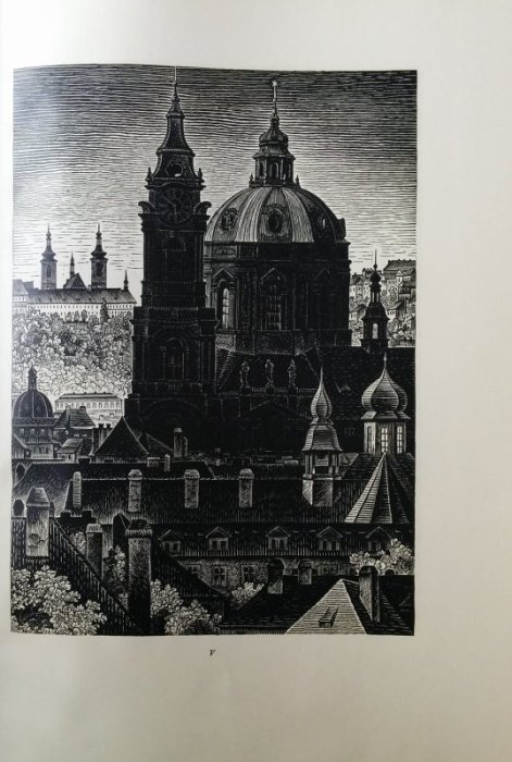 Štěch, V. V. - Praha v několika pohledech