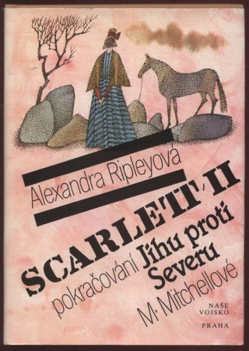 Ripleyová, Alexandra - Scarlet: Pokračování Jihu proti Severu M. Mitchellové 1-2