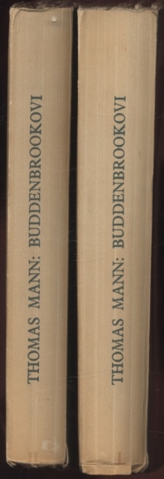 Mann, Thomas - Buddenbrookovi 1-2
