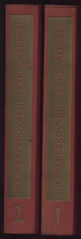 Merežkovskij, D. S. - Petr a Aleksěj 1-2