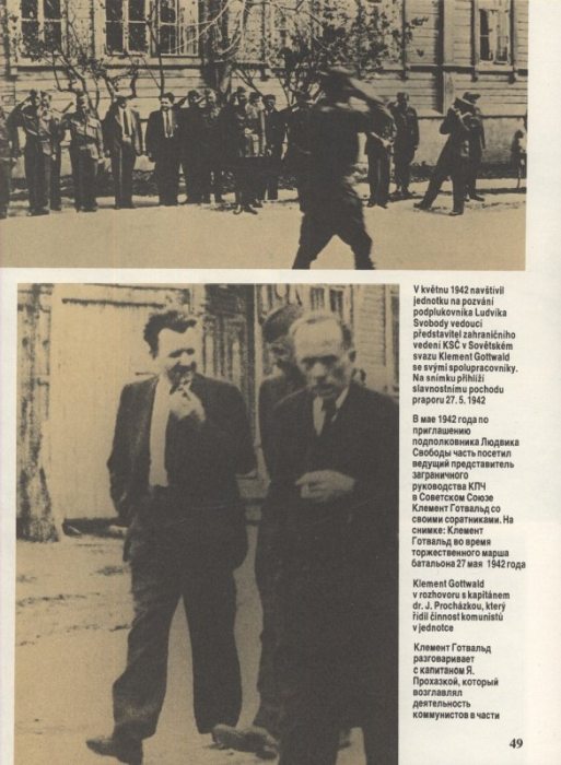 kolektiv autorů - Vítězné jaro. Dokumenty o bojové cestě 1. československého armádního sboru v SSSR