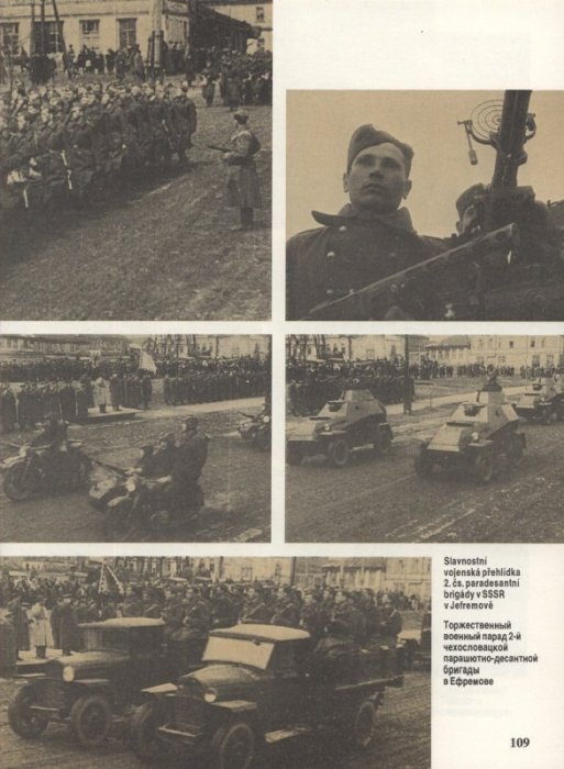 kolektiv autorů - Vítězné jaro. Dokumenty o bojové cestě 1. československého armádního sboru v SSSR