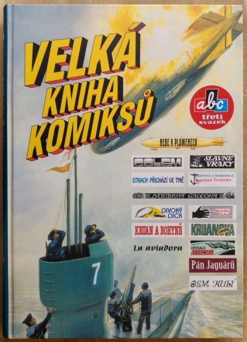 Velká kniha komiksů 3.