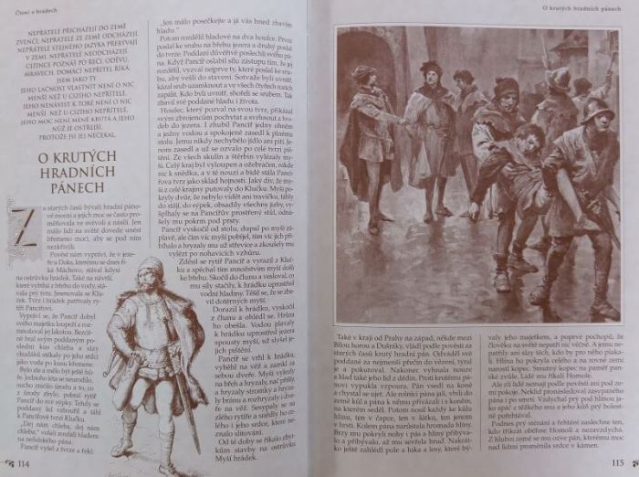 Petiška, Eduard - Čtení o hradech, zamcích a městech