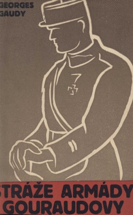 Gaudy, Georges - Stráže armády Gouraudovy (Vzpomínky chlupáče 57. pěšího pluku)