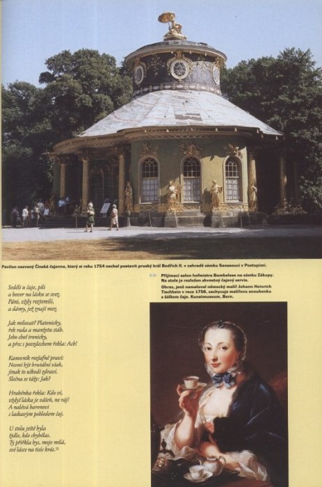 Thomová, Soňa; Thoma, Zdeněk; Thoma, Michal - Příběh čaje