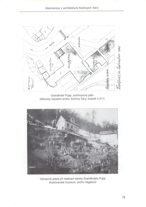 Roubínková, Dana; Roubínek, Zdeněk - Historismus v architektuře Karlových Varů