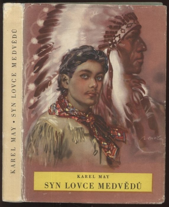 May, Karel - Syn lovce medvědů