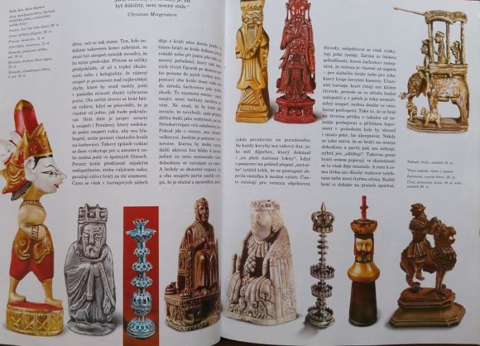 Finkenzeller, Roswin; Ziehr, Wilhelm; Bührer, Emil M. - Šachy. 2000 let, Hra, dějiny, mistrovské partie