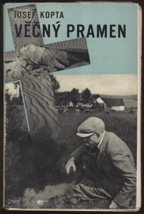 Kopta, Josef - Modrý námořník - Marnotratná pouť, Zlatá sopka, Věčný pramen