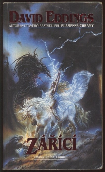 Eddings, David - Tamuli 1-3 - Plamenné chrámy; Zářící; Skryté město (3 sv.)