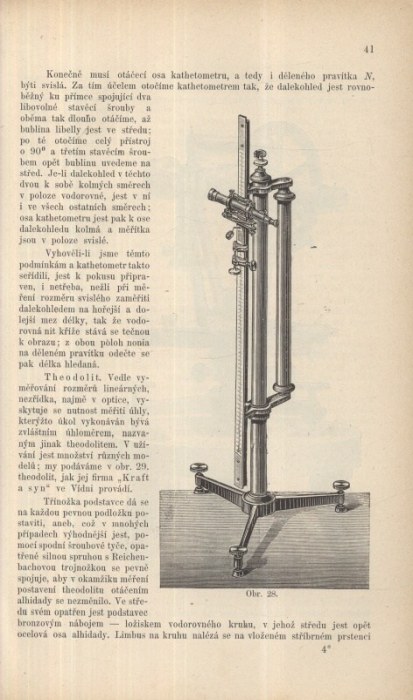 Zenger, K. V.; Čecháč, Frídrich - Mechanika