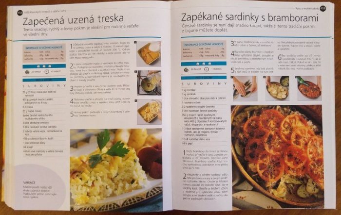 Coxová, Jo Anne; Towersová, Elizabeth - 1000 klasických receptů z celého světa