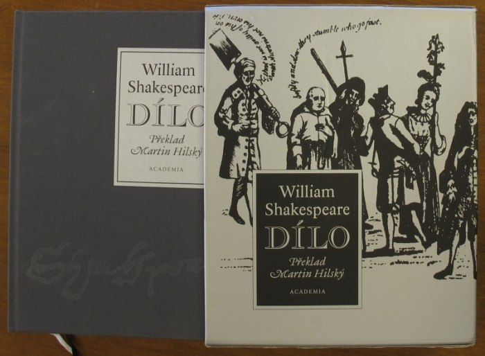 Shakespeare, William - Dílo (překlad Martin Hilský)