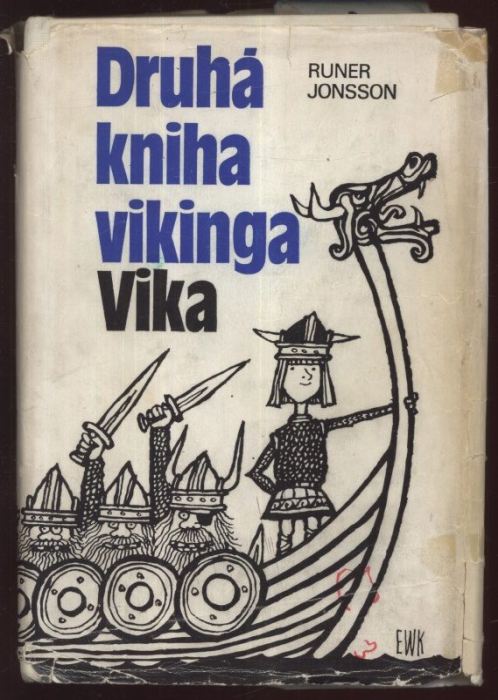 Jonsson, Runer - První kniha vikinga Vika / Druhá kniha vikinga Vika (2 sv.)